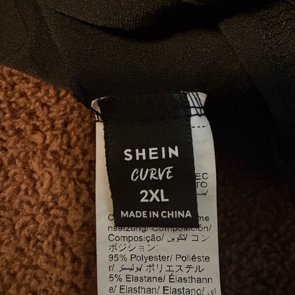 SHEIN Black Blouse